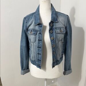 Stylish Blue Denim Jacket